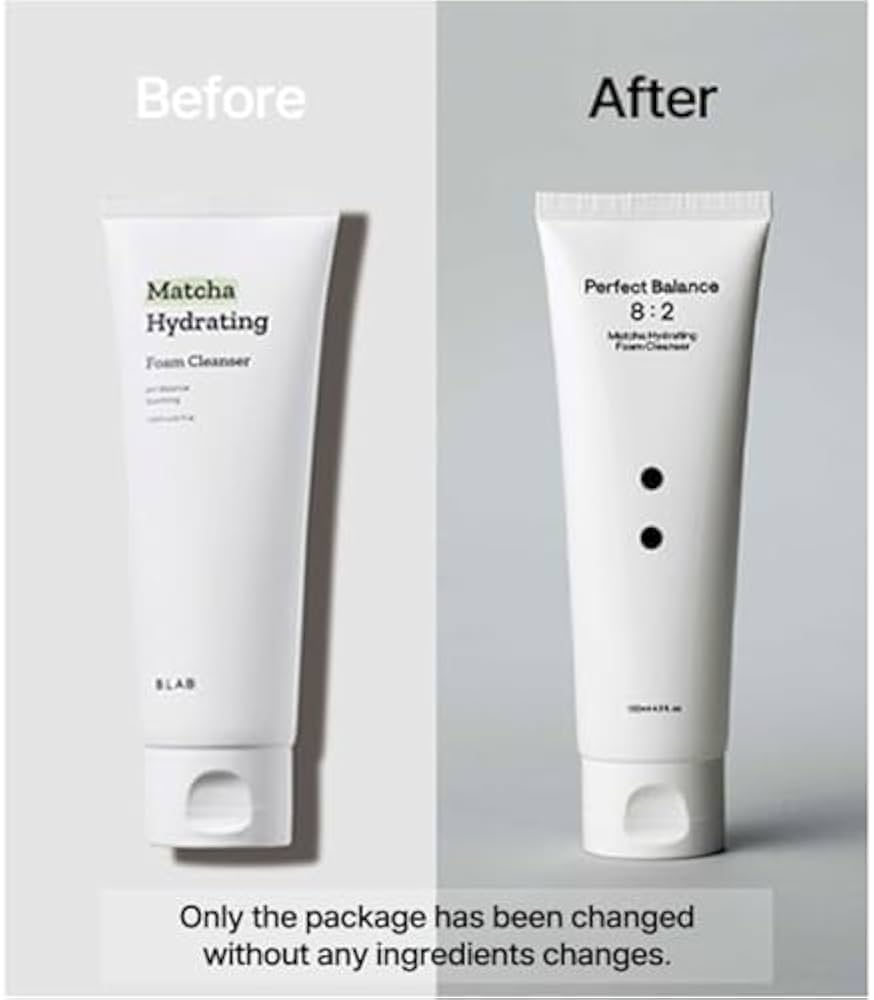 B:Lab Matcha Hydrating Foam Cleanser