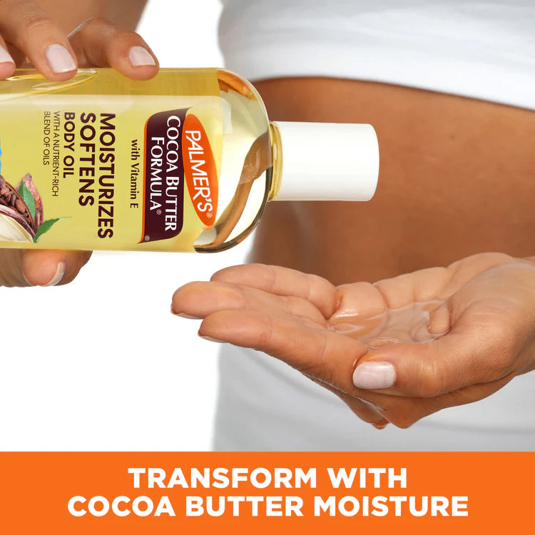 Palmer's Cocoa Butter Moisturizes Softens Body Oil