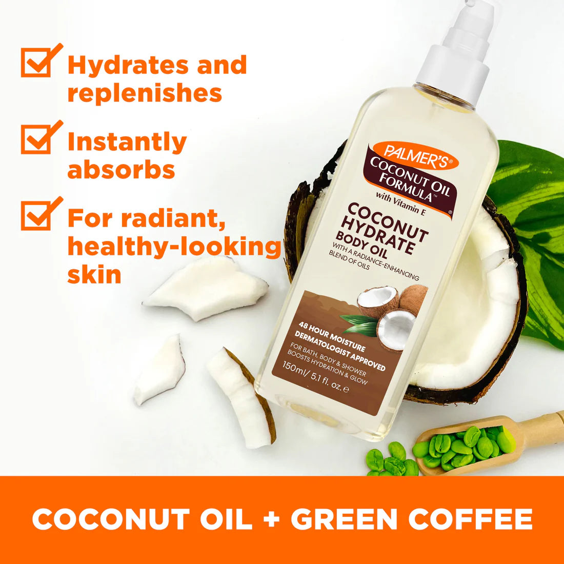 Palmer’s Coconut Oil Formula Coconut Hydrate Body Oil