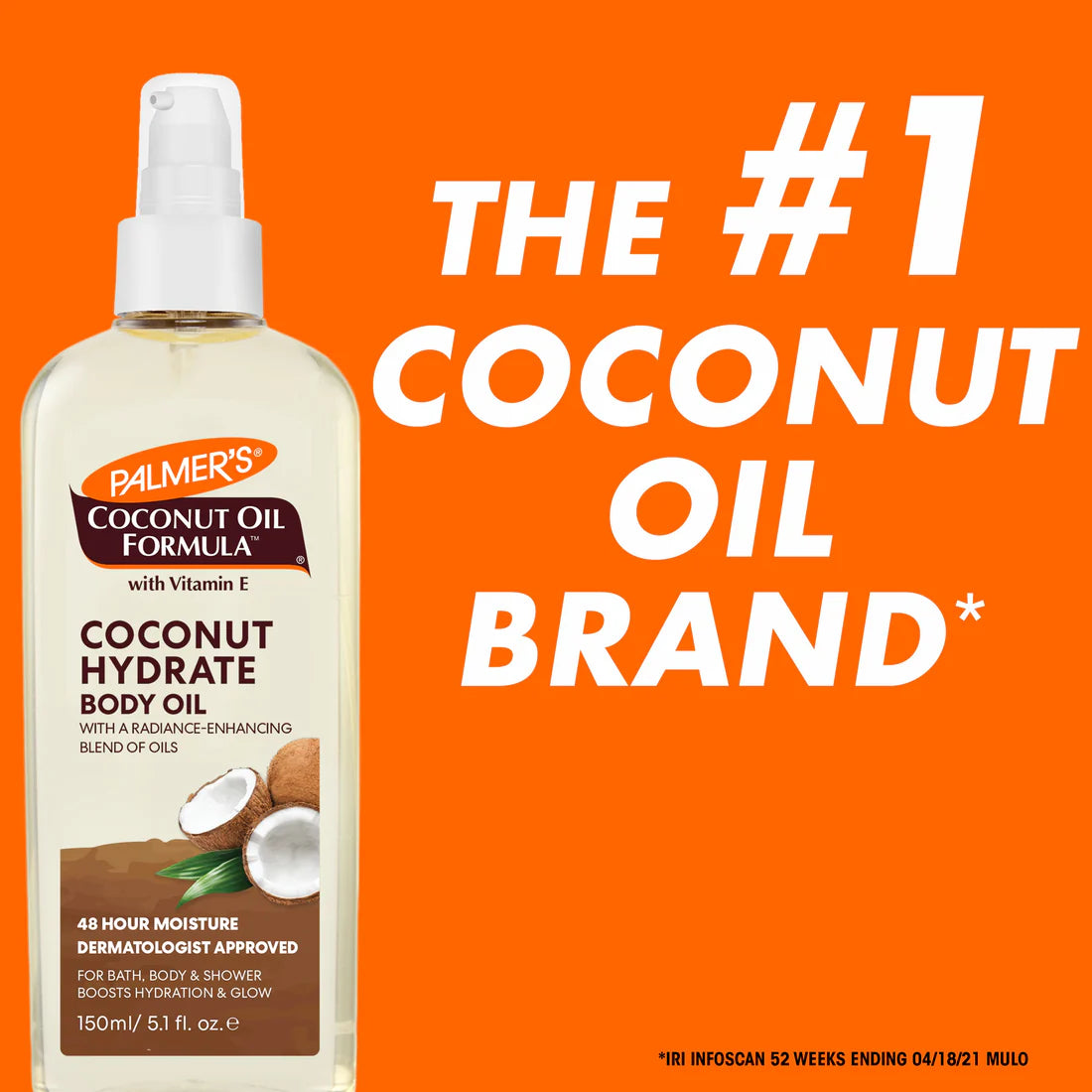 Palmer’s Coconut Oil Formula Coconut Hydrate Body Oil