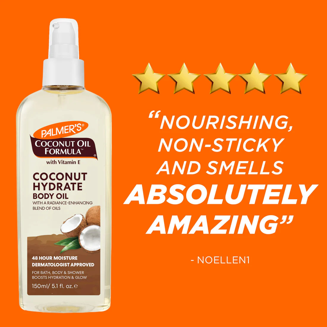 Palmer’s Coconut Oil Formula Coconut Hydrate Body Oil