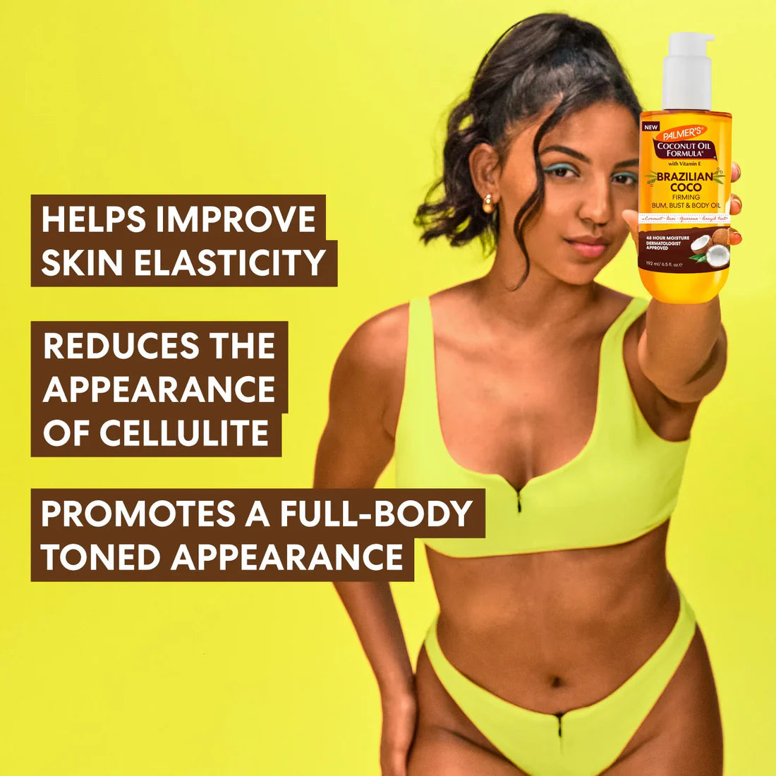 Palmer's Brazilian Coco Firming Bum, Bust & Body Oil