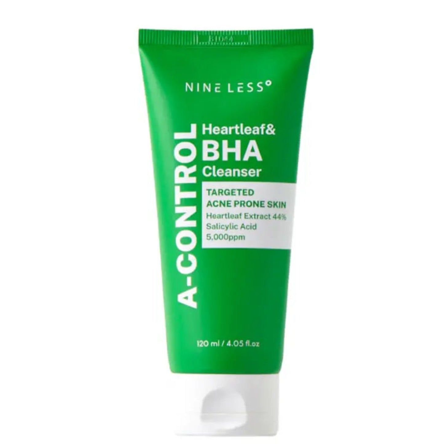 NINE LESS A-Control Heartleaf & BHA Cleanser
