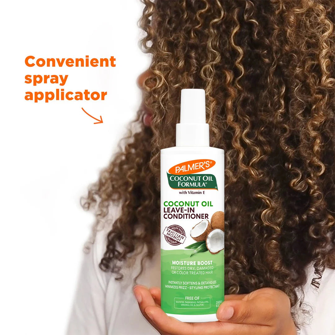 Palmer’s Coconut Oil Formula Moisture Boost Leave-In Conditioner