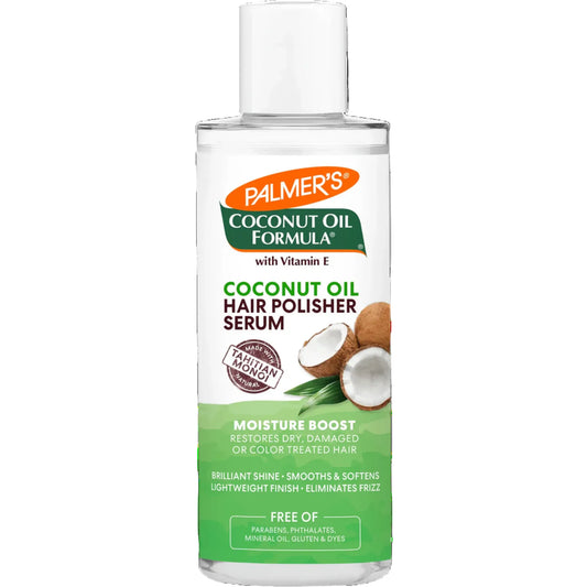 Palmer’s Coconut Oil Formula Moisture Boost Hair Polisher Serum