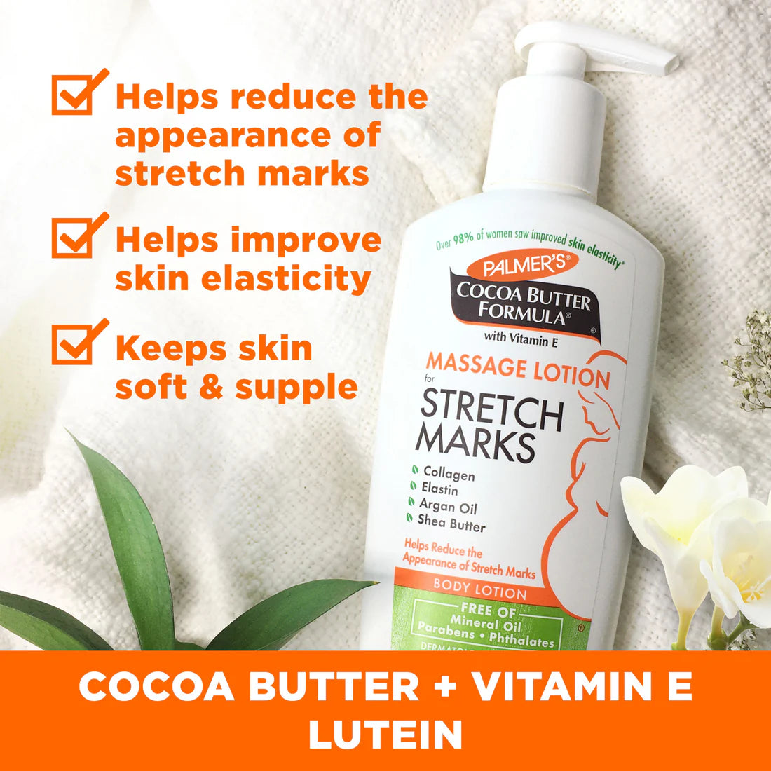PALMER’S Complete Pregnancy Stretch Mark Care Kit