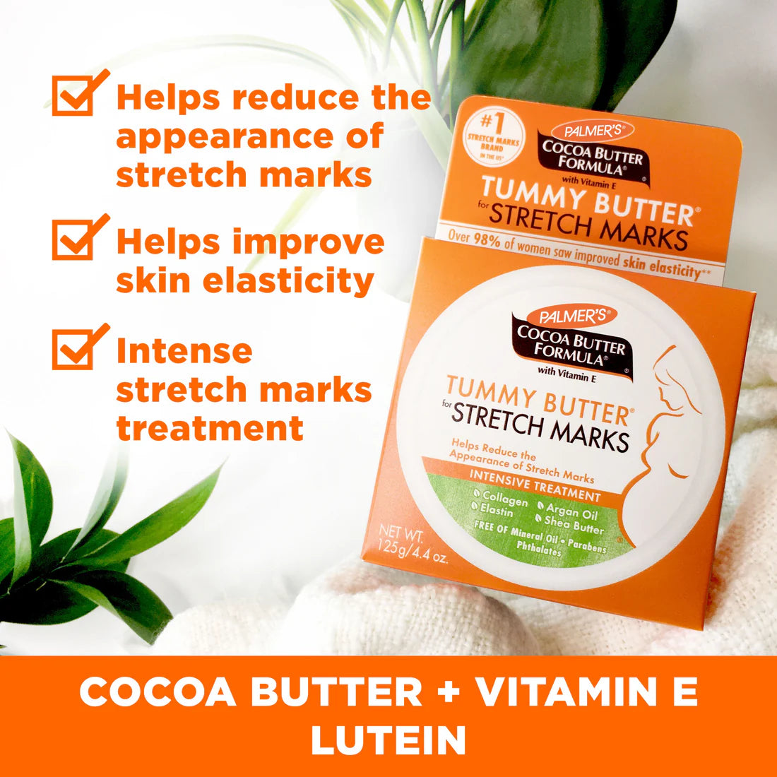 PALMER’S Complete Pregnancy Stretch Mark Care Kit