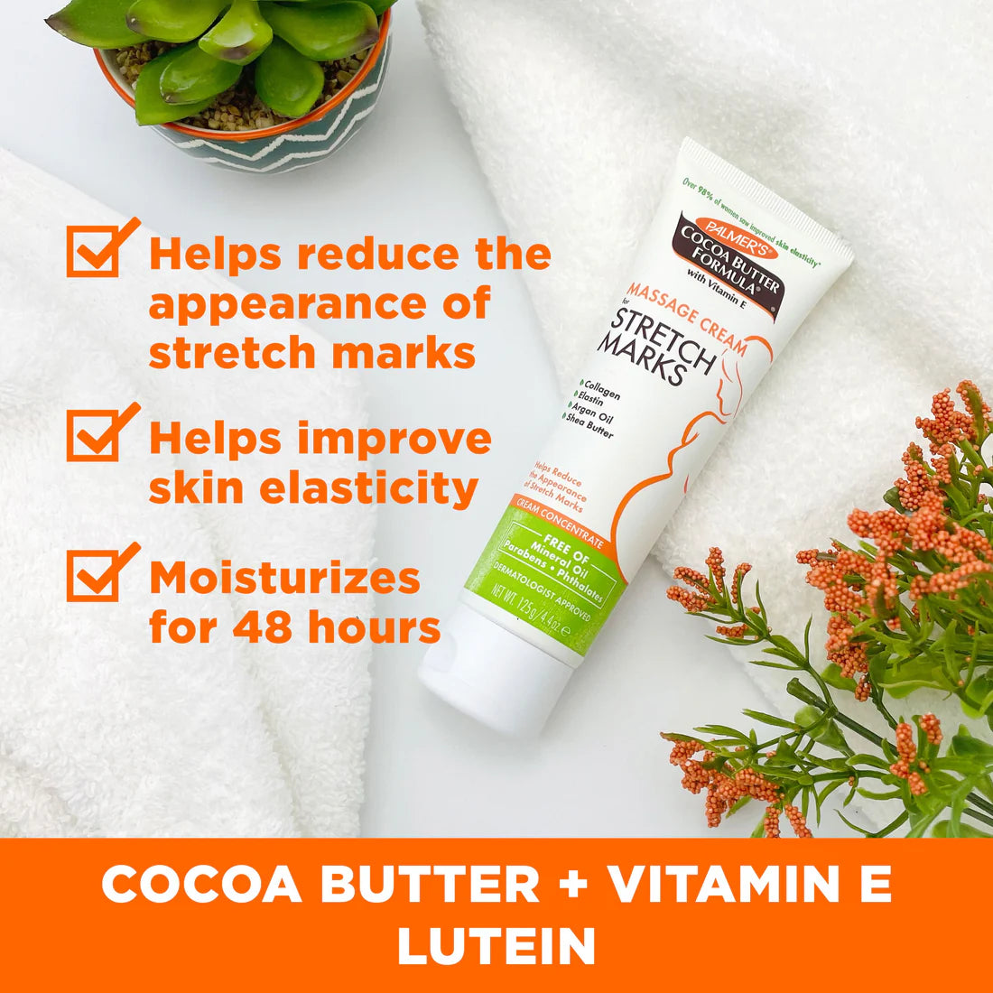 PALMER’S Complete Pregnancy Stretch Mark Care Kit