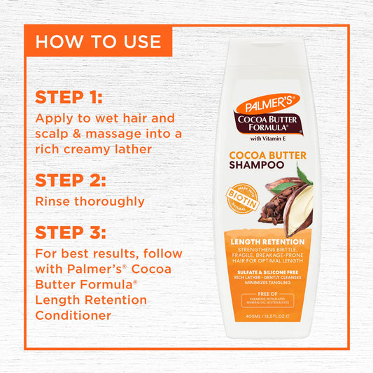 PALMER’S Cocoa Butter Shampoo