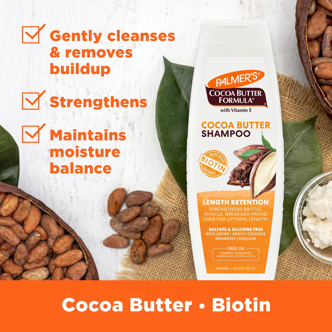 PALMER’S Cocoa Butter Shampoo