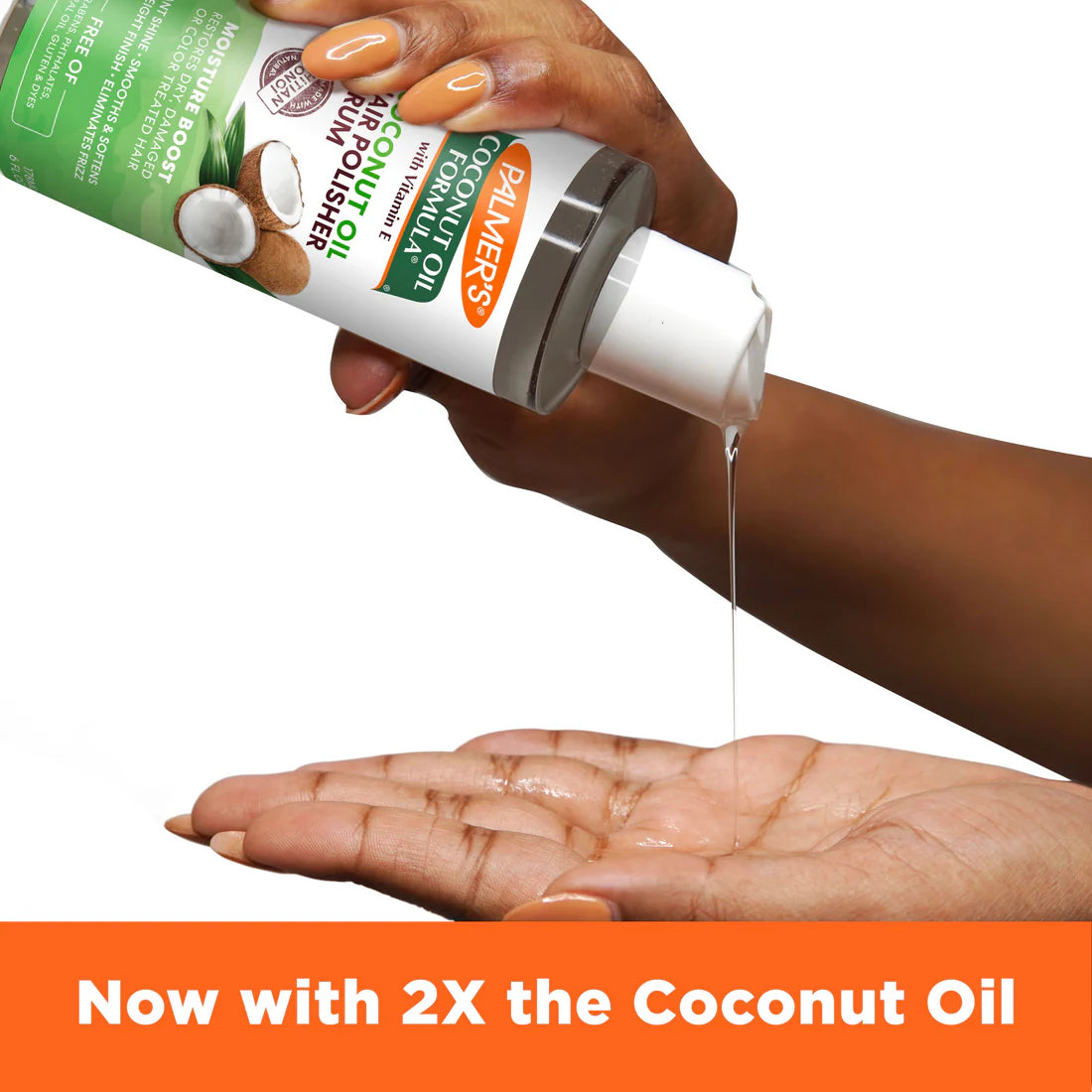 Palmer’s Coconut Oil Formula Moisture Boost Hair Polisher Serum