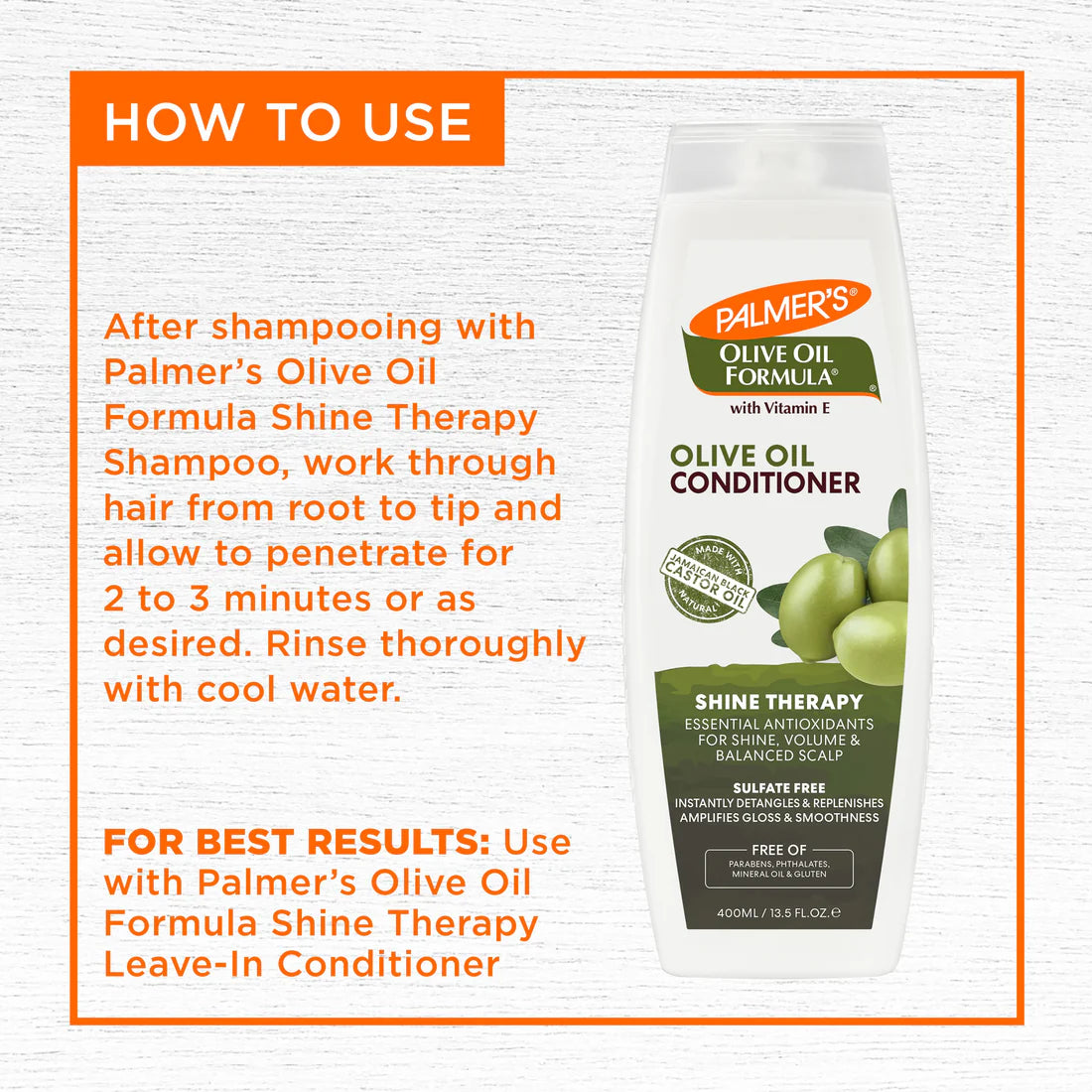 Palmer’s Olive Oil Conditioner