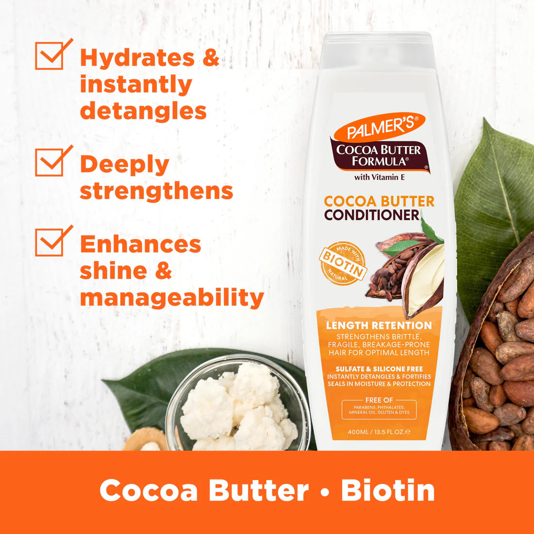 PALMER’S Cocoa Butter Conditioner