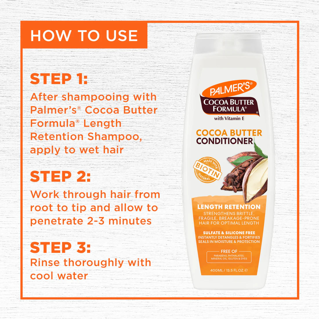 PALMER’S Cocoa Butter Conditioner