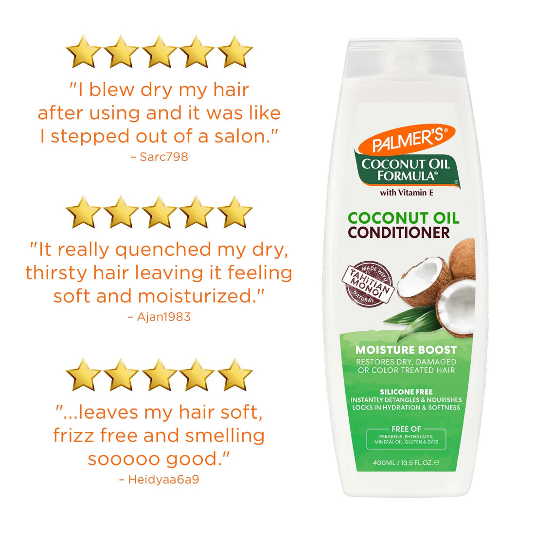 PALMER’S Coconut Oil Formula Moisture Boost Conditioner