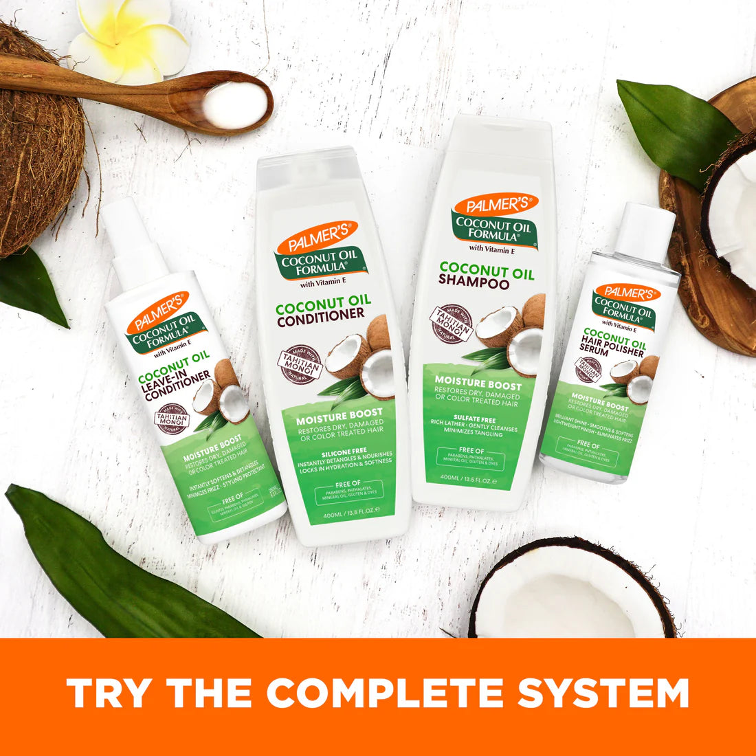 PALMER’S Coconut Oil Formula Moisture Boost Conditioner