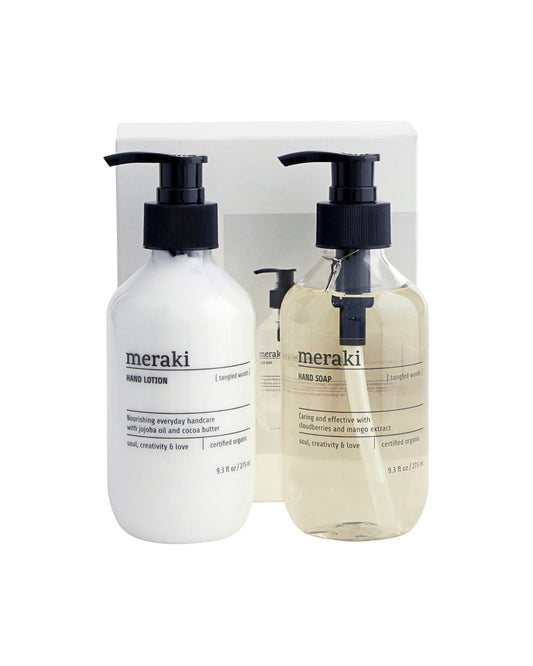 Meraki Tangled Woods Hand Soap/Hand Lotion Gift Box