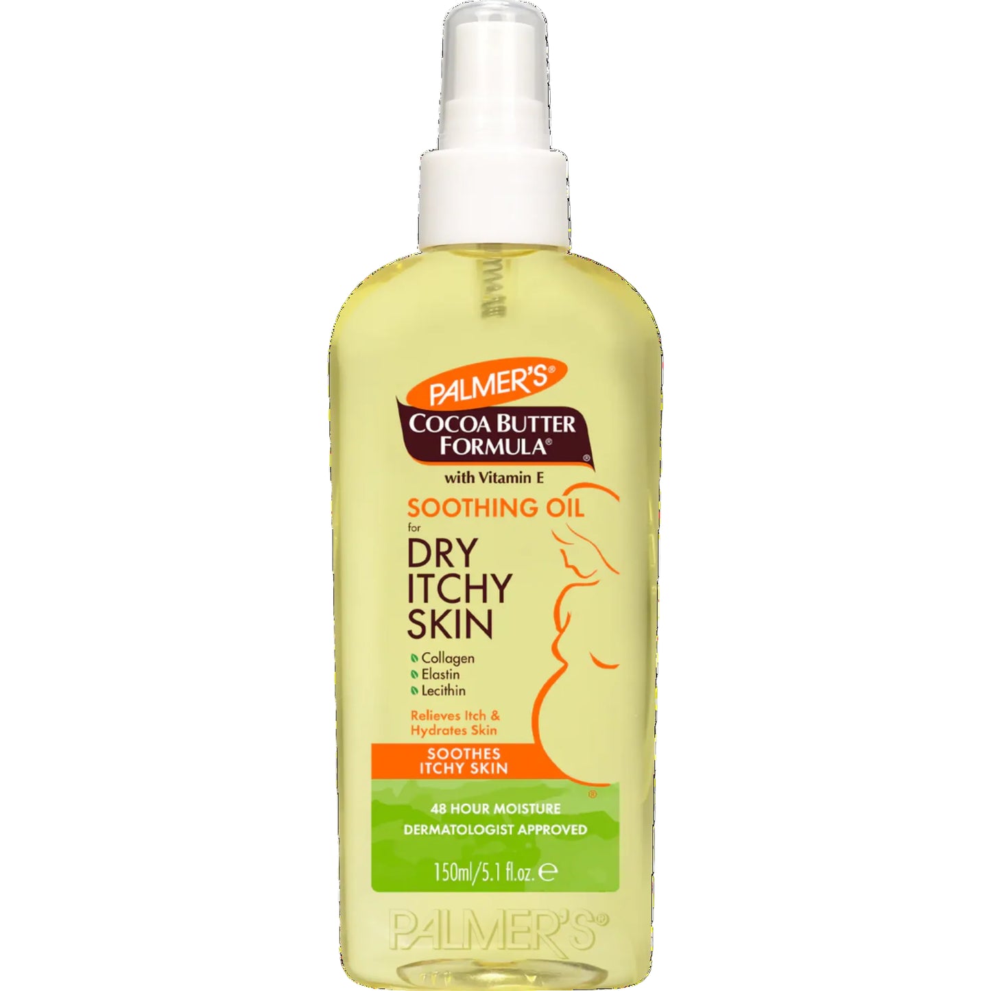 Palmer’s Cocoa Butter Formula Soothing Oil for Dry, Itchy Skin