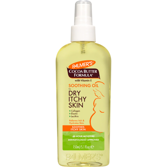Palmer’s Cocoa Butter Formula Soothing Oil for Dry, Itchy Skin