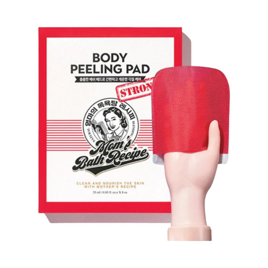 Mom's Bath Recipe Body Peeling Pad STRONG