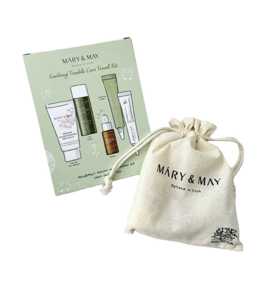 Mary&May Soothing Trouble Care Travel Kit