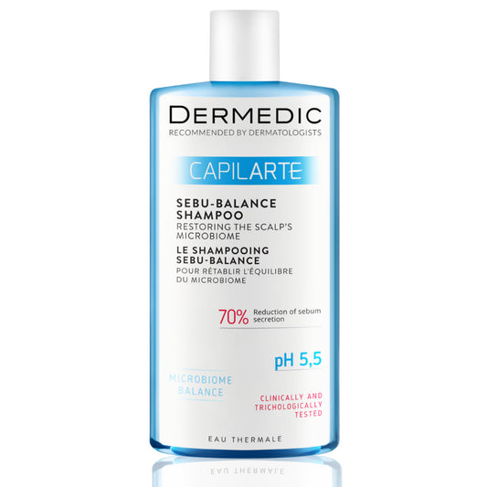 Dermedic Capilarte Sebu-Balance Shampoo