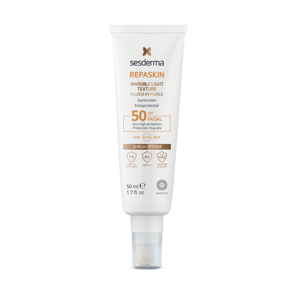 Sesderma REPASKIN Invisible Light Fluid SPF50+