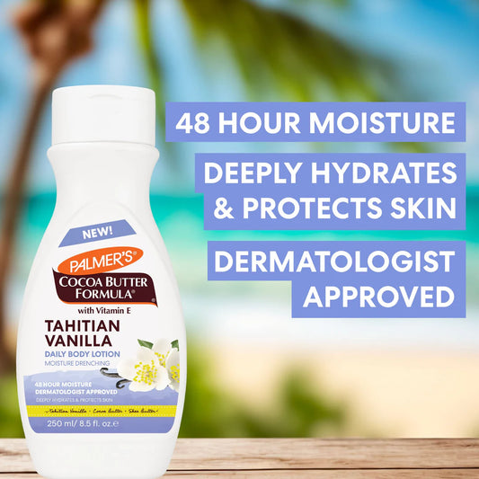 Palmer's Cocoa Butter Formula Tahitian Vanilla Daily Body Lotion