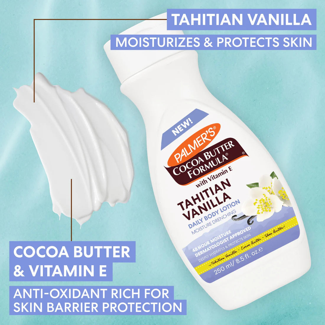 Palmer's Cocoa Butter Formula Tahitian Vanilla Daily Body Lotion