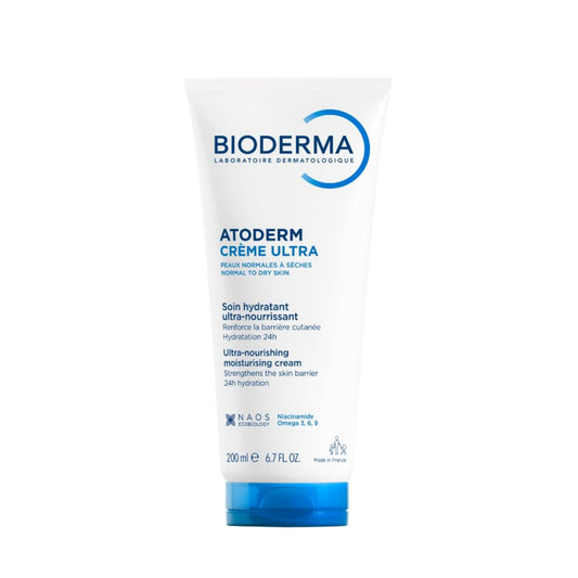 Bioderma Atoderm Cream Ultra for Normal to Dry Sensitive Skin
