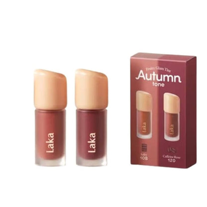 Laka Fruity Glam Tint Mini Duo Special Set