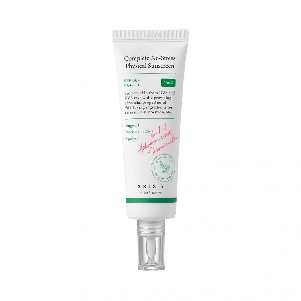 Axis-y Complete No-Stress Physical Sunscreen SPF 50