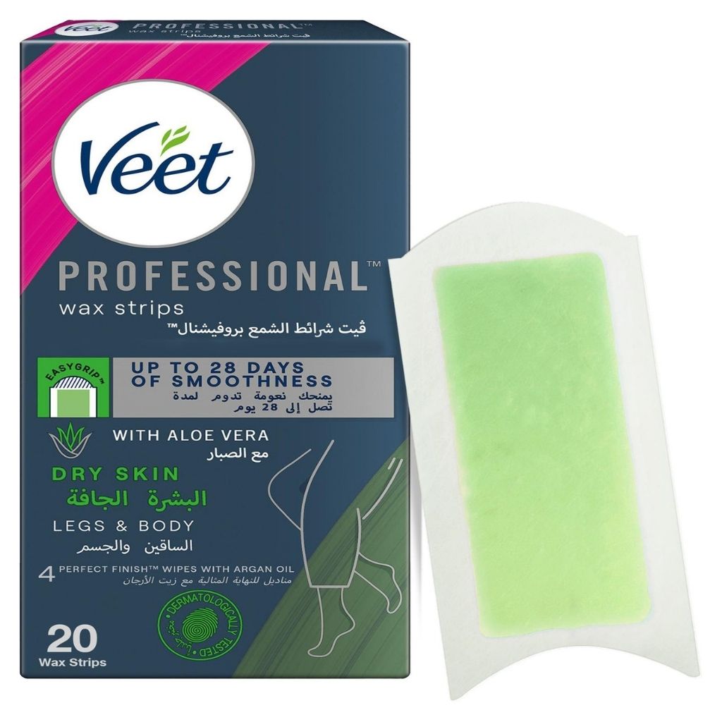Veet Professional Wax Strips for Legs & Body