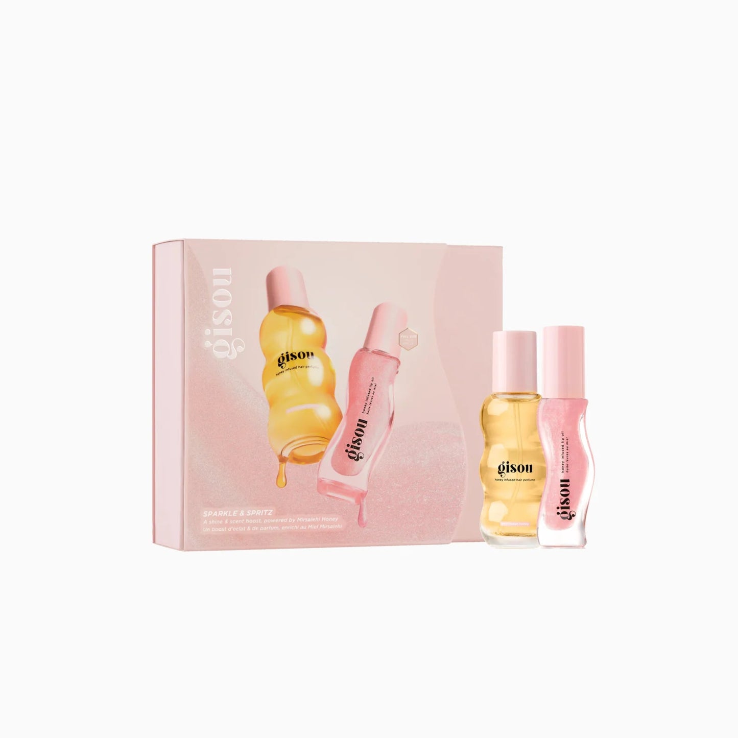 Gisou Sparkle & Spritz Duo