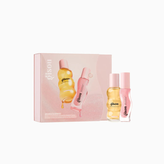 Gisou Sparkle & Spritz Duo