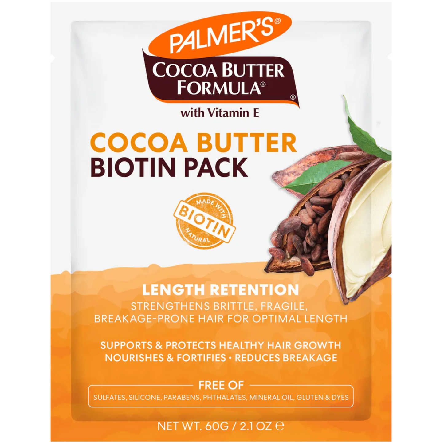Palmer’s Cocoa Butter Formula Length Retention Biotin Pack