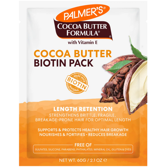 Palmer’s Cocoa Butter Formula Length Retention Biotin Pack