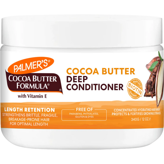 Palmer’s Cocoa Butter Formula Length Retention Deep Conditioner with Biotin