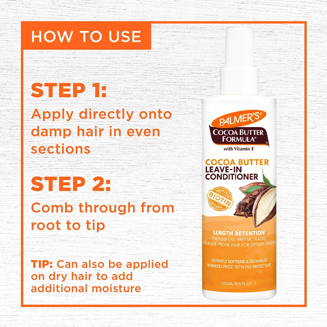Palmer’s Cocoa Butter Formula Length Retention Leave-In Conditioner