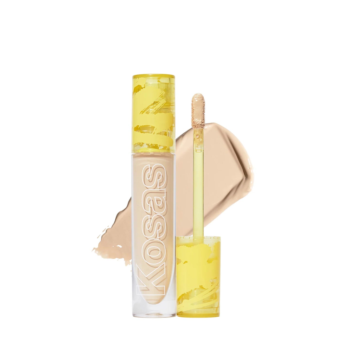 Kosas Revealer Concealer – Medium Coverage Hydrating Under Eye & Face Concealer with Hyaluronic Acid