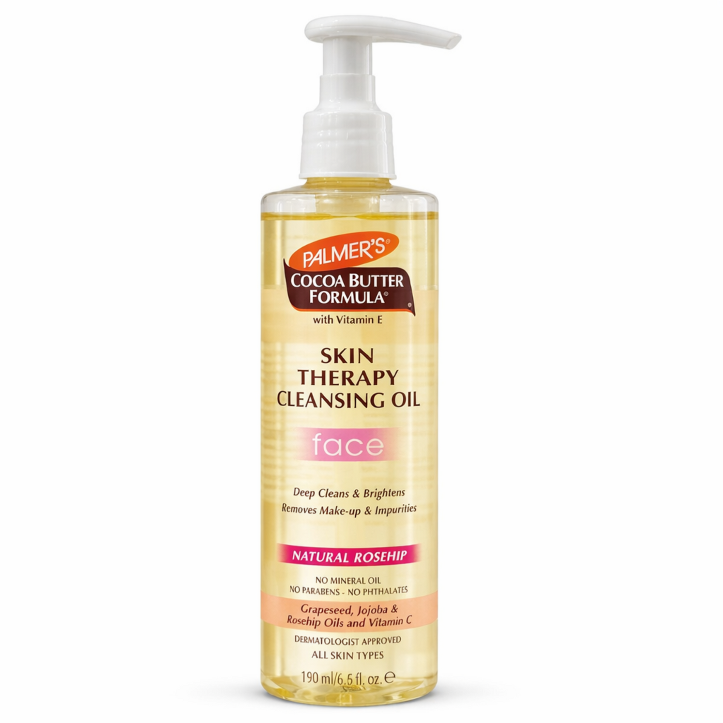 Palmer’s Cocoa Butter Formula Skin Therapy Cleansing Oil Face