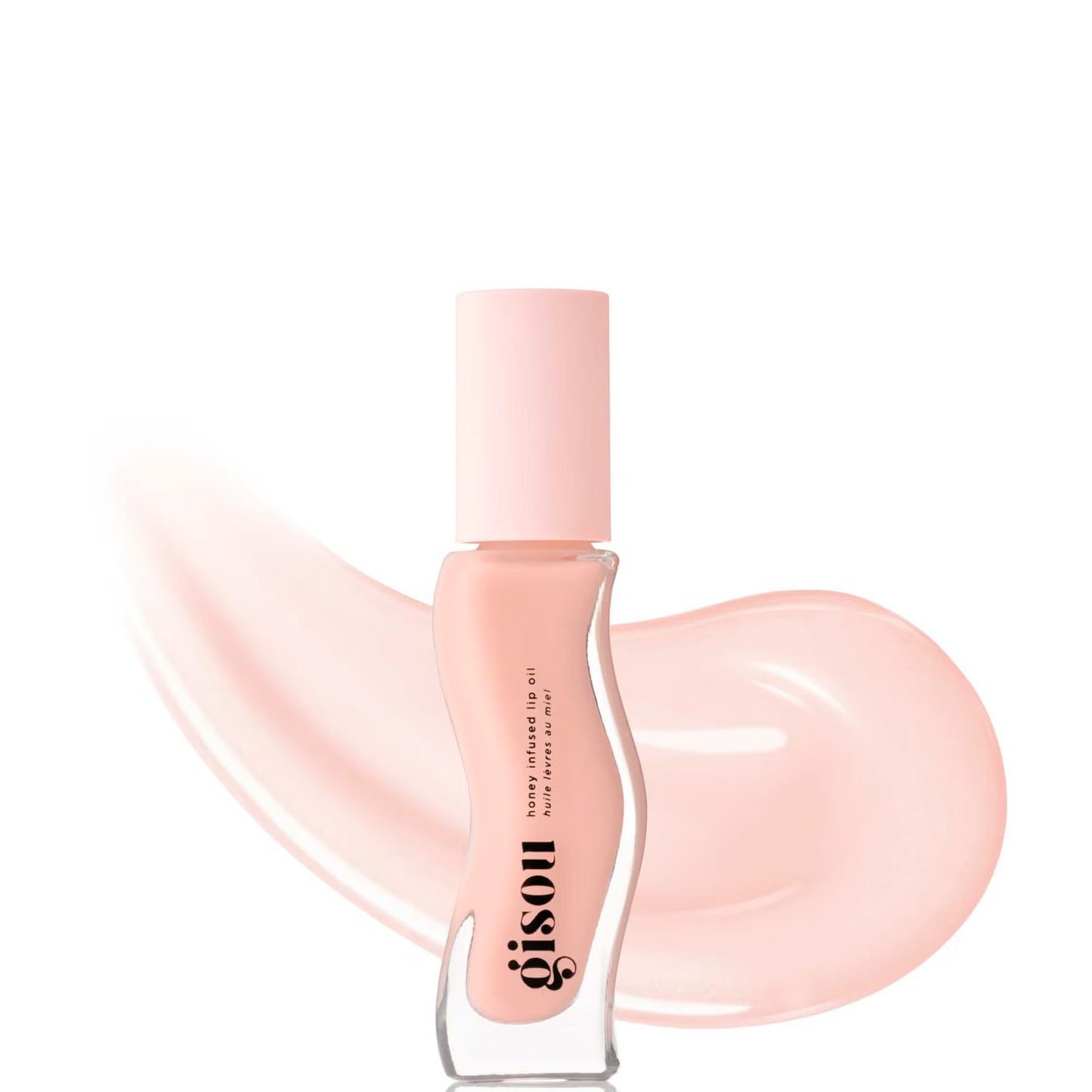 Gisou Honey Infused Lip Oil Vanilla Glaze