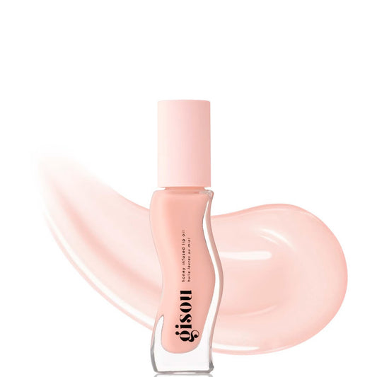 Gisou Honey Infused Lip Oil Vanilla Glaze
