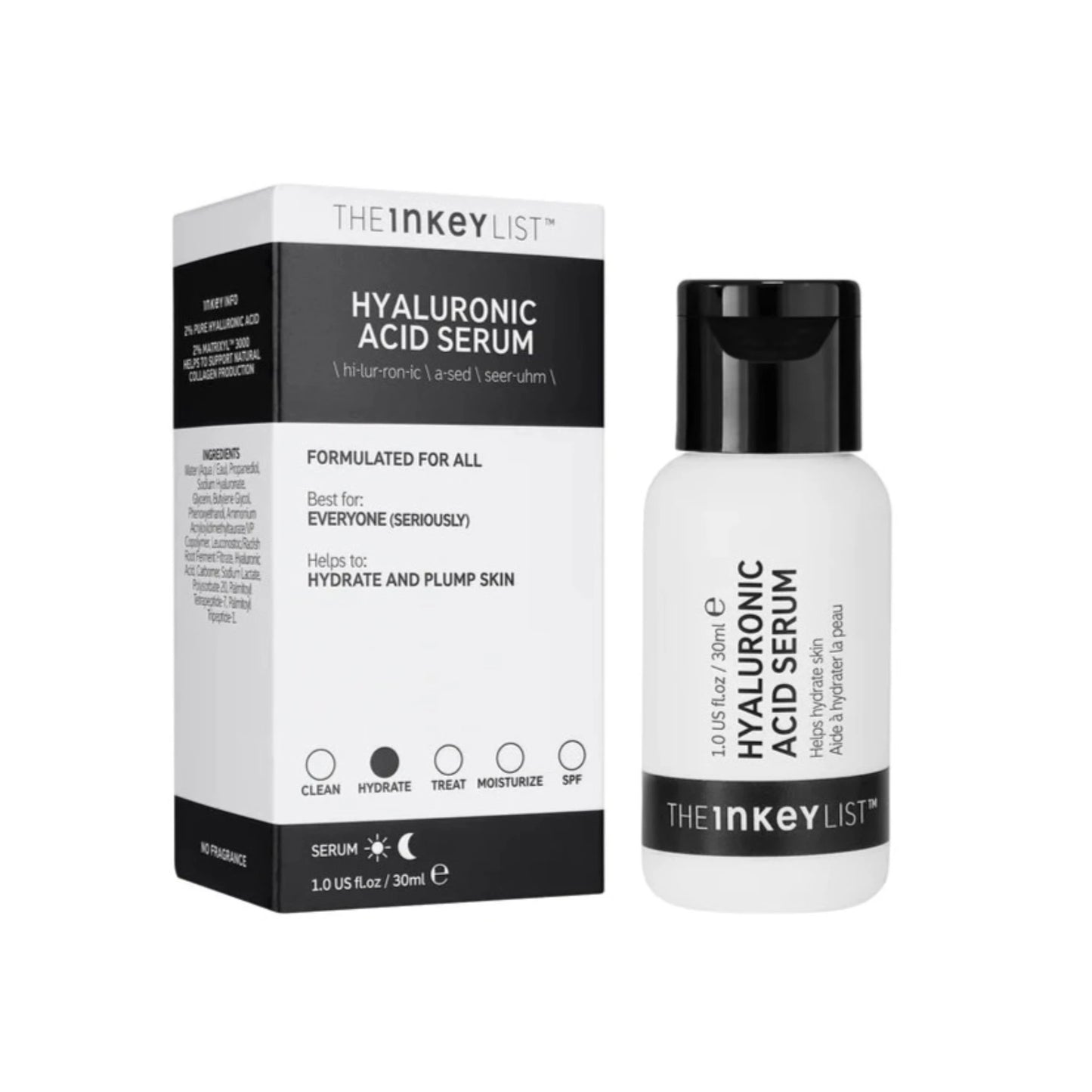 The Inkey List Hyaluronic Acid (HA) Hydrating Face Serum – self.