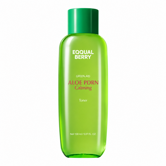 EQQUALBERRY Green Aid Aloe PDRN Calming Toner
