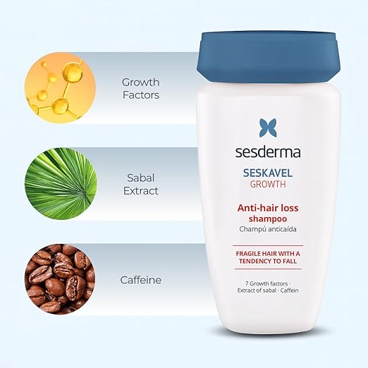 Sesderma SESKAVEL GROWTH Anti-hair loss shampoo