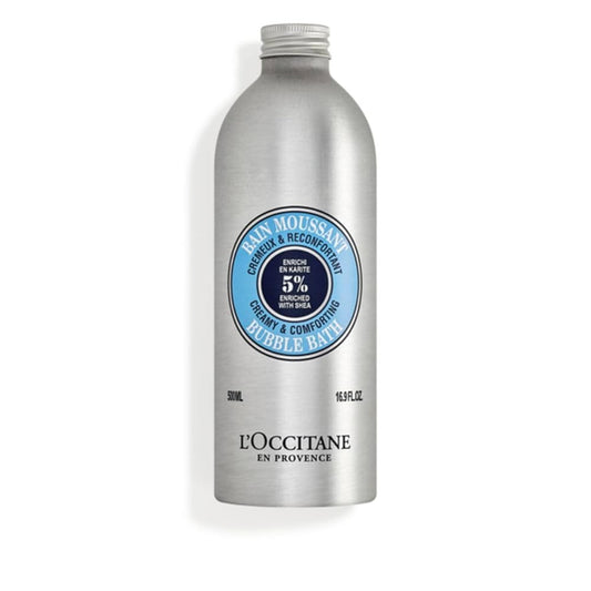 L'Occitane Creamy & Comforting Bubble Bath 5% Enriched With Shea Butter