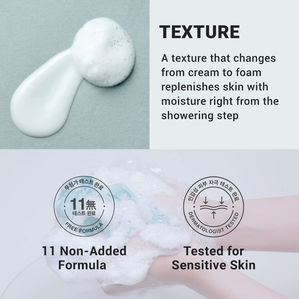 DERMA:B CeraMD Repair Cream Wash