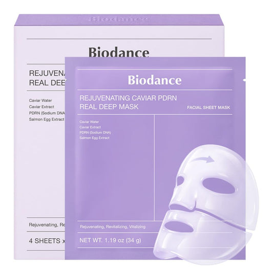 BIODANCE Rejuvenating Caviar PDRN Real Deep Mask