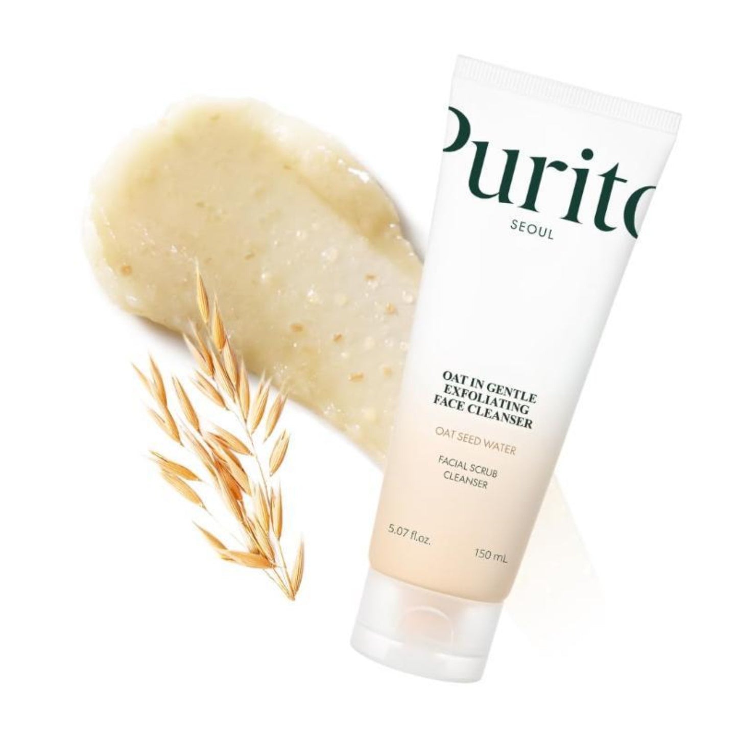 Purito Seoul Oat-In Gentle Exfoliating Face Cleanser